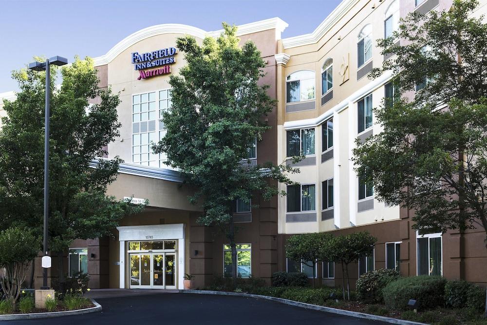 Fairfield Inn & Suites Rancho Cordova Exterior foto