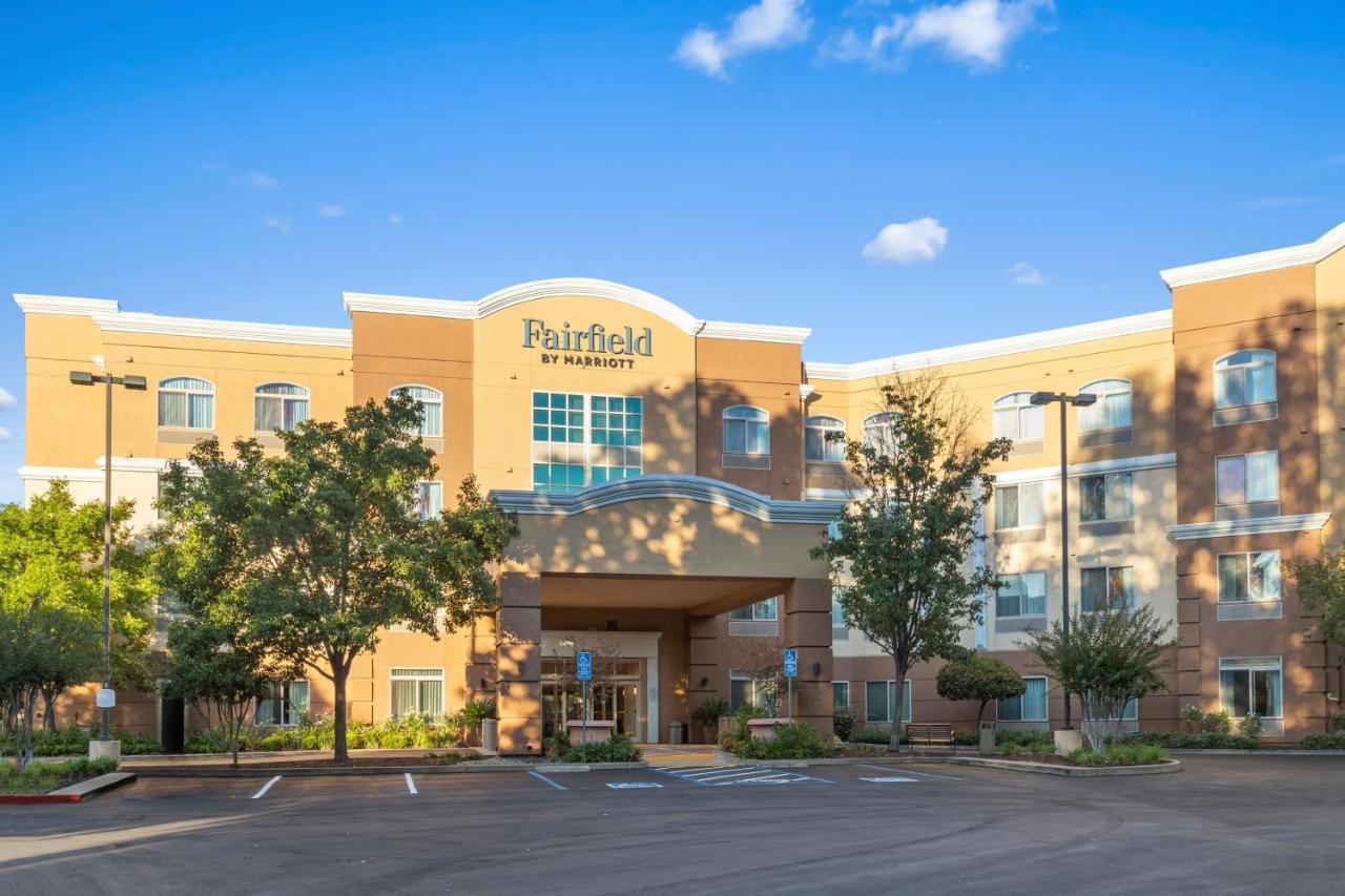 Fairfield Inn & Suites Rancho Cordova Exterior foto
