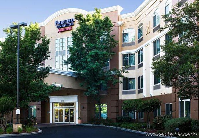 Fairfield Inn & Suites Rancho Cordova Exterior foto